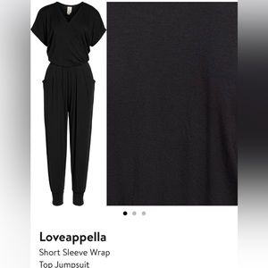 Loveappella
Short Sleeve Wrap
Tod Jumpsuit